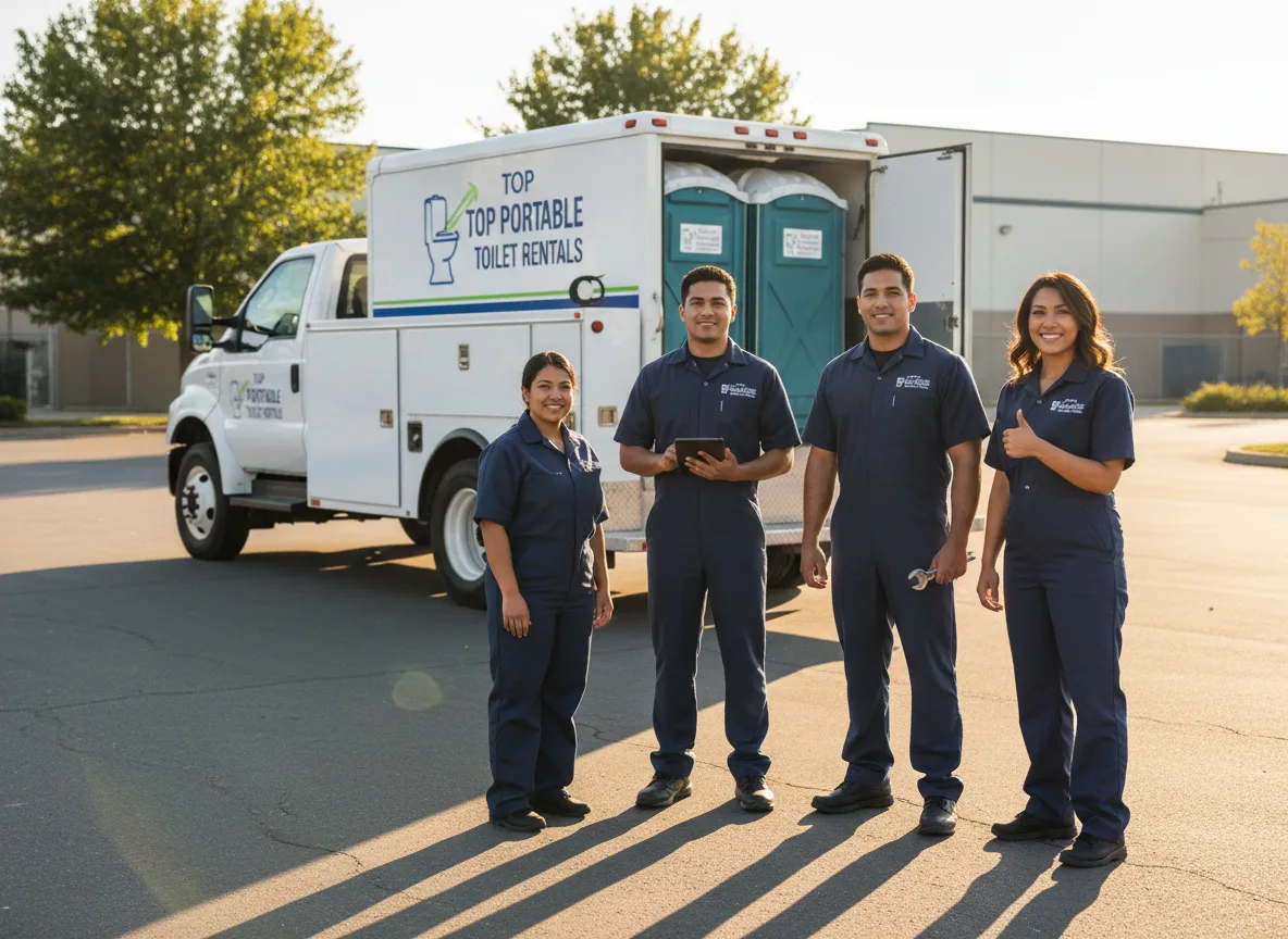 Short Term Porta Potty Rental company in Smithfield, IL